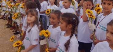 Coral da Casa das Mangueiras na Convenção 2020 da RTE Rodonaves