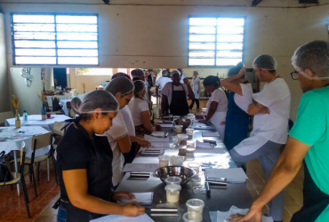 Workshop sobre Panificação Artesanal promove conhecimento e oportunidade de renda.