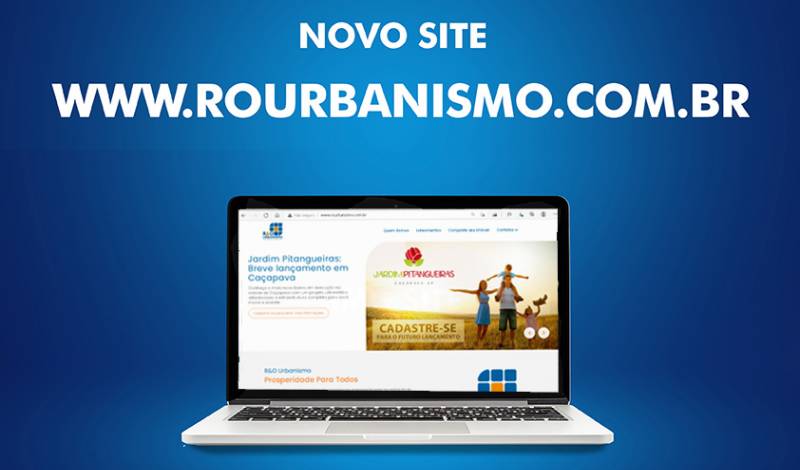 A R&O Urbanismo acaba de colocar no ar seu novo site. Ele foi concebido pensando em tornar a experiência do usuário mais simples, intuitiva e direta. Com visual &ldquo;clean&rdquo; ficou mais fácil entender e acessar qualquer