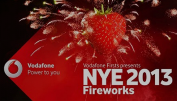 Vodafone – Coletando conhecimento na noite do ano novo