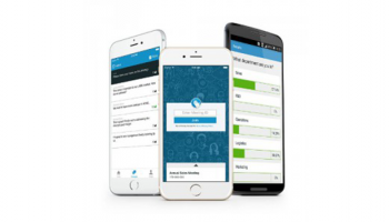 Mensagens e Enquetes em Tempo Real: Lançamento de App para Reuniões