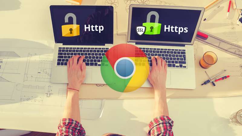 Google beneficia sites com acesso por HTTPS, e o Chrome ajuda na morte do HTTP! Google beneficia sites com acesso por HTTPS, e o Chrome ajuda na morte do HTTP!